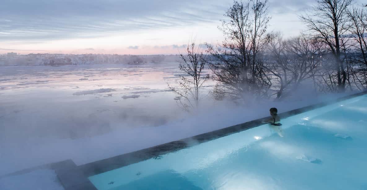 Old Quebec: Nordic Spa Thermal Experience