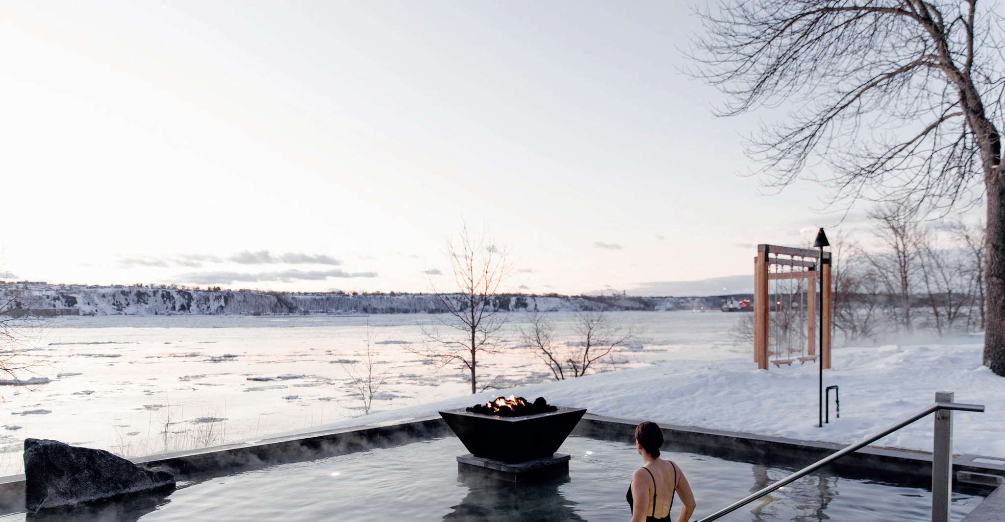Old Quebec: Nordic Spa Thermal Experience photo 4