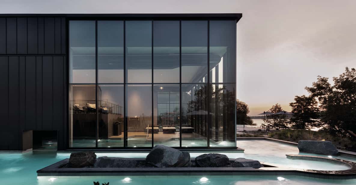 Old Quebec: Nordic Spa Thermal Experience