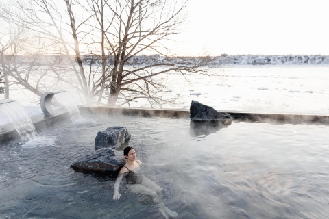 Oud Quebec: Nordic Spa Thermal ExperienceStandaard thermische ervaring