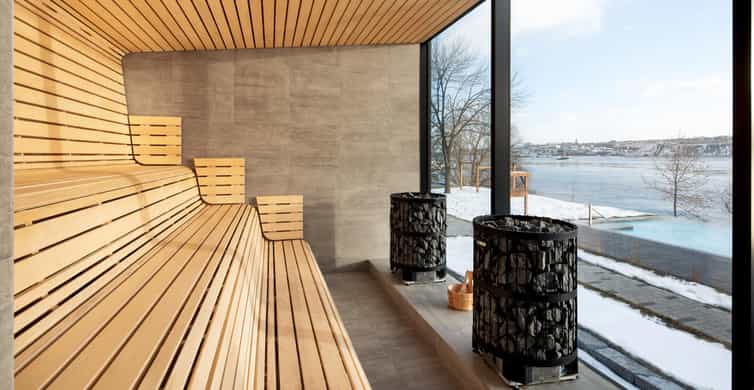 Old Quebec: Nordic Spa Thermal Experience photo 5