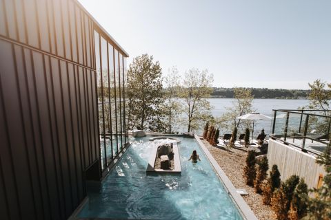 Oud Quebec: Nordic Spa Thermal Experience