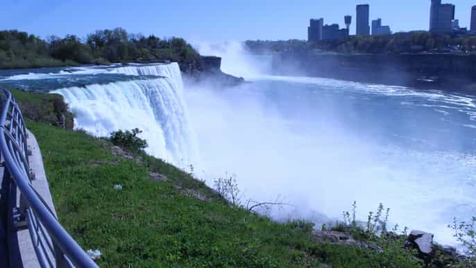 cataratas del niágara estados unidos recorrido a pie por el parque estatal