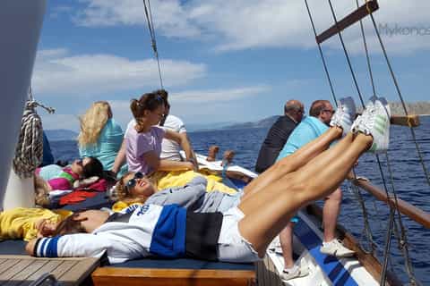 Mykonos: South Beaches Cruise