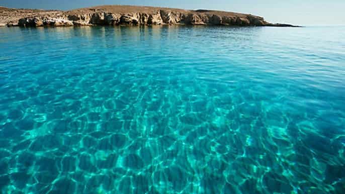 mykonos fun day cruise to rhenia island