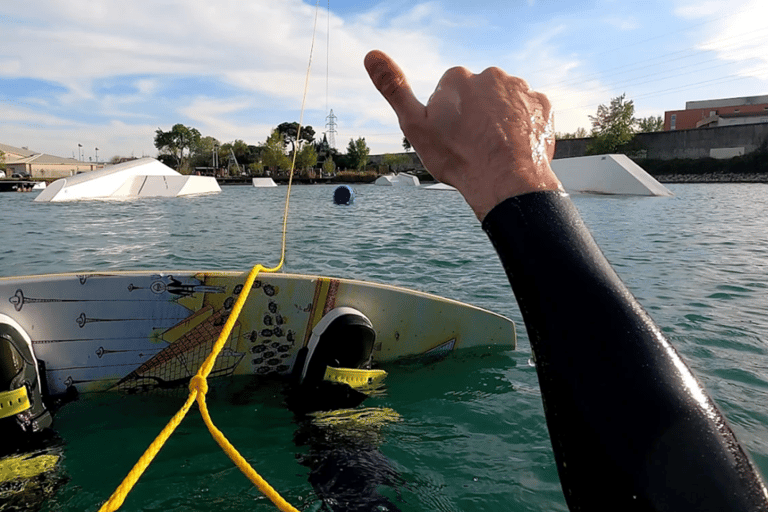 Avignon: Stand Up Paddle Rental at Wake Park