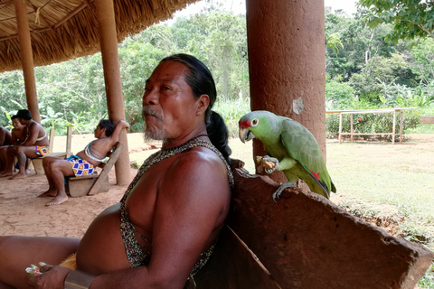 Panama: visite privée du village indigène Embera