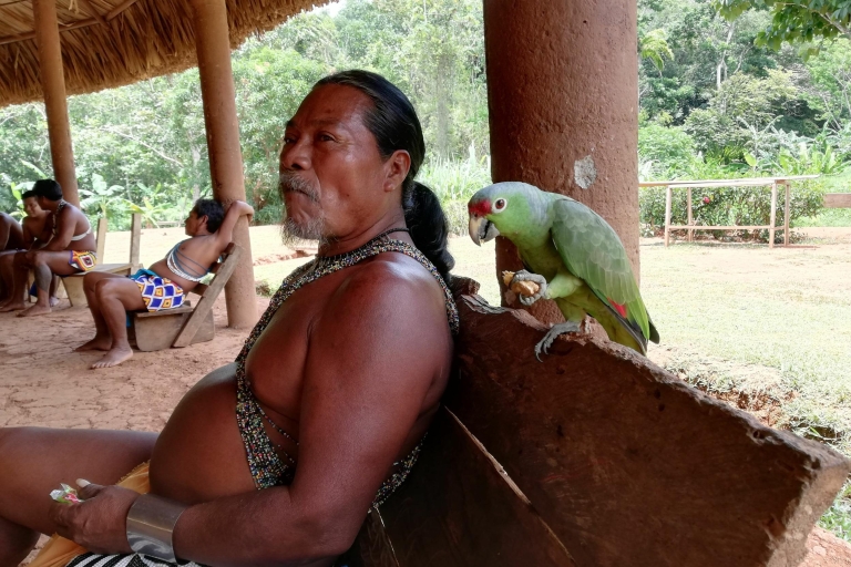 Panama: visite privée du village indigène Embera