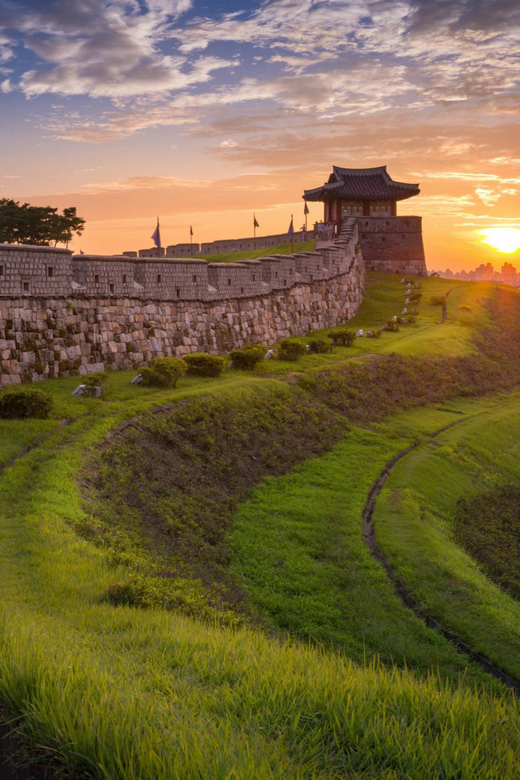 Suwon, South Korea: Impressive fortress is like a mini Great Wall