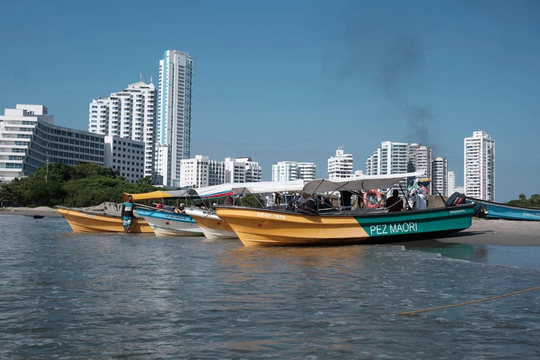 Tierra Bomba: Day trip + Lunch + Transport from Cartagena