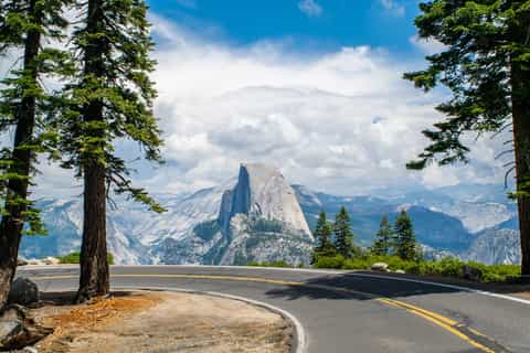 El Portal: Yosemite Valley and Glacier Point Day Tour