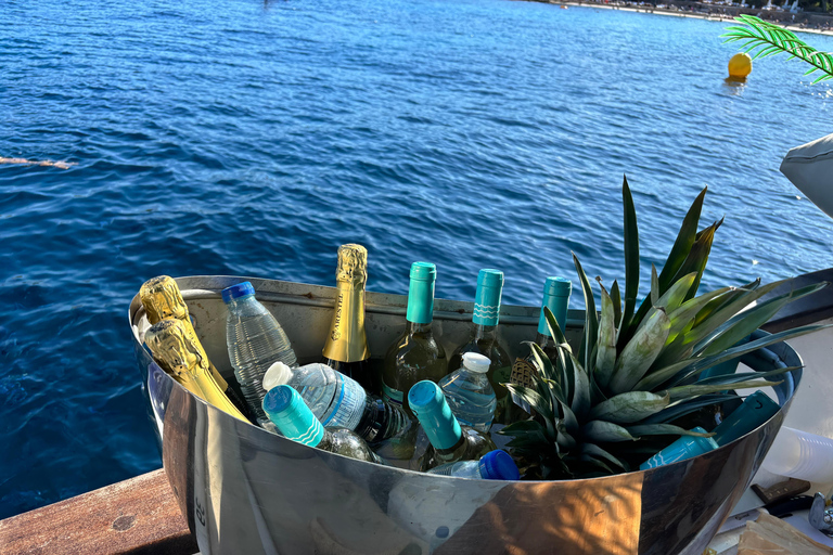 Ibiza by Sea: Coves, Caves, Water Sports & Open Bar Ibiza by Sea: Coves, Caves, Water Sports & Open Bar