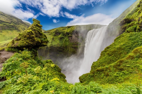 South Coast Classic: Full-Day Tour from Reykjavik Tour with Hotel Transfer