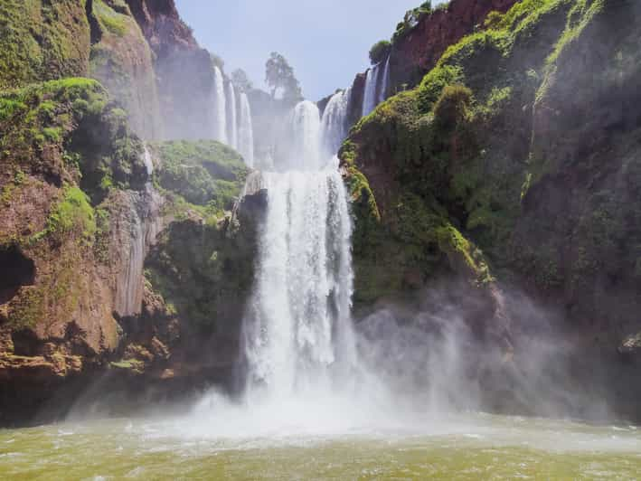 From Marrakech: Ouzoud Waterfalls Guided Hike And Boat Trip | GetYourGuide