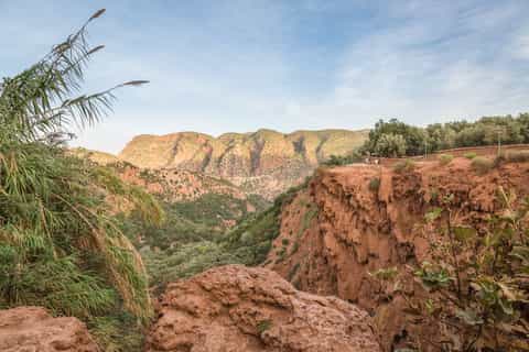 From Marrakech: Ouzoud Waterfalls Guided Hike and Boat Trip