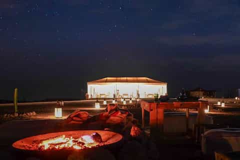 From Marrakech: Desert Dinner Under the Stars