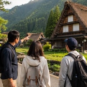 Shirakawa-go: Farmhouse Stay & Takayama 2-Day Private Tour