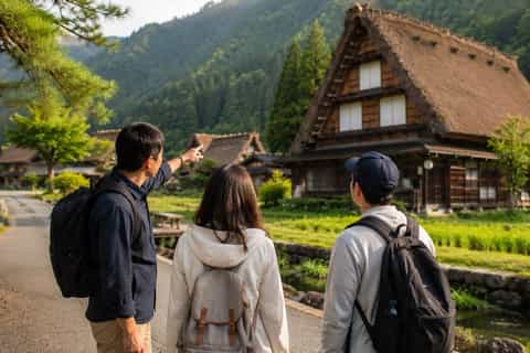 Shirakawa-go: Farmhouse Stay & Takayama 2-Day Private Tour - Image 3