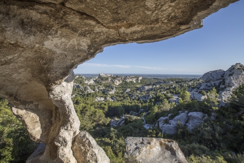 Depuis Avignon: visite d'une demi-journée des Baux de Provence et du Luberon