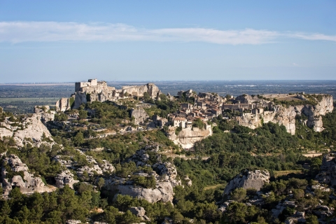 Z Awinionu: półdniowa wycieczka Baux de Provence i Luberon