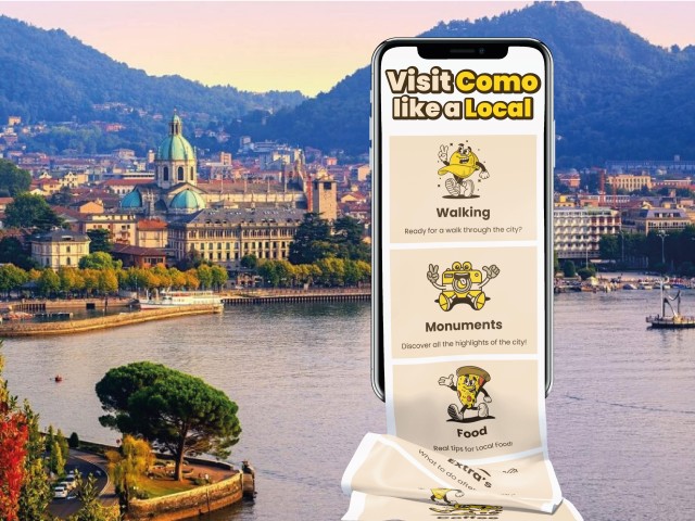 Visit Como: Digital Audioguide made with a Local for your Tour in Como