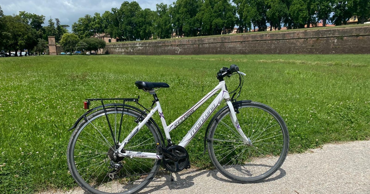 Lucca Trekking Bike Rental GetYourGuide