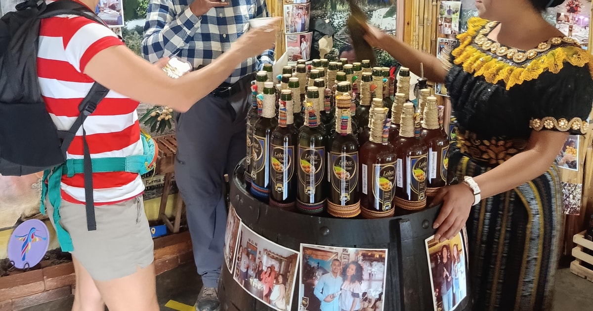 Die Städte von La Antigua Lokale Kultur, Schokolade, Jade und mehr