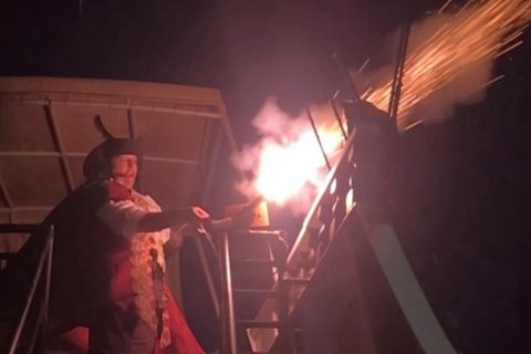 St. Augustine: The Black Raven Rum Runners Pirate Show (21+)