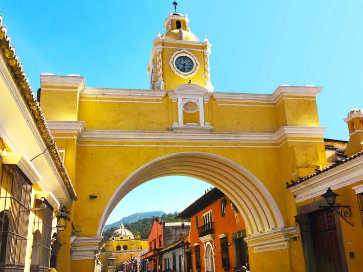 Antigua Guatemala: ochtendtour vanuit Guatemala-stad