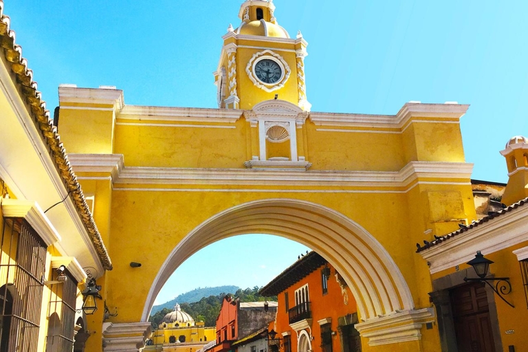 Antigua Guatemala: Morning Tour from Guatemala City Pick-up from Guatemala City