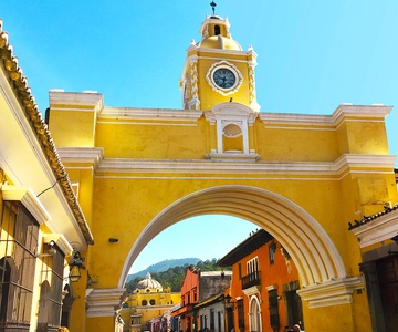 Antigua Guatemala: Morning Tour from Guatemala City