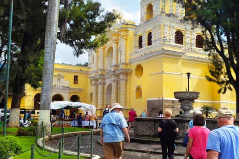 Antigua Guatemala: Morning Tour from Guatemala City