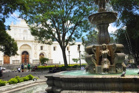 Antigua Guatemala : visite matinale de la ville de GuatemalaPrise en charge à Guatemala City