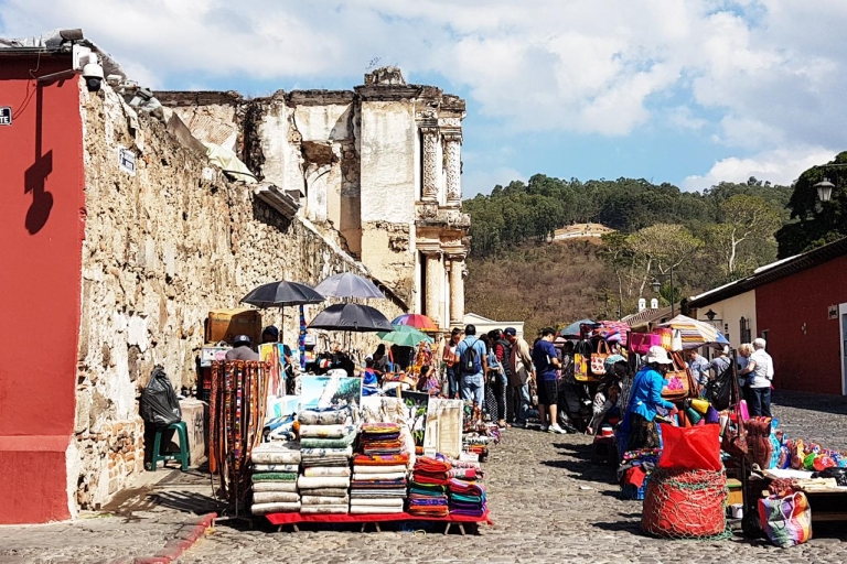 Antigua Guatemala: Poranna wycieczka z GwatemaliOdbiór z Gwatemali