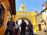 Visite de Combo, Visite d'Explorateur de la ville d'Antigua et du Guatemala - Hizvo