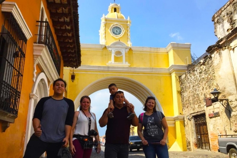 Combo Tour: Kolonialna Antigua i Gwatemala City Explorer Tour