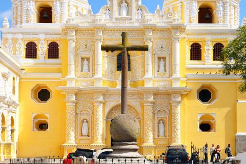 Tour combinato: tour esplorativo di Antigua coloniale e Città del Guatemala