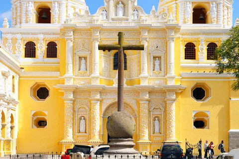 Combo Tour: Koloniaal Antigua & Guatemala Stad Ontdekkingsreis