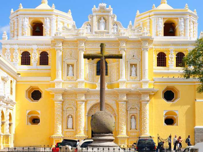 Combo Tour: Guatemala City Explorer Tour: Colonial Antigua & Guatemala City Explorer Tour: Colonial Antigua & Guatemala City Explorer Tour
