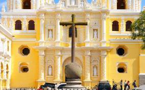Combo Tour: Colonial Antigua & Guatemala City Explorer Tour