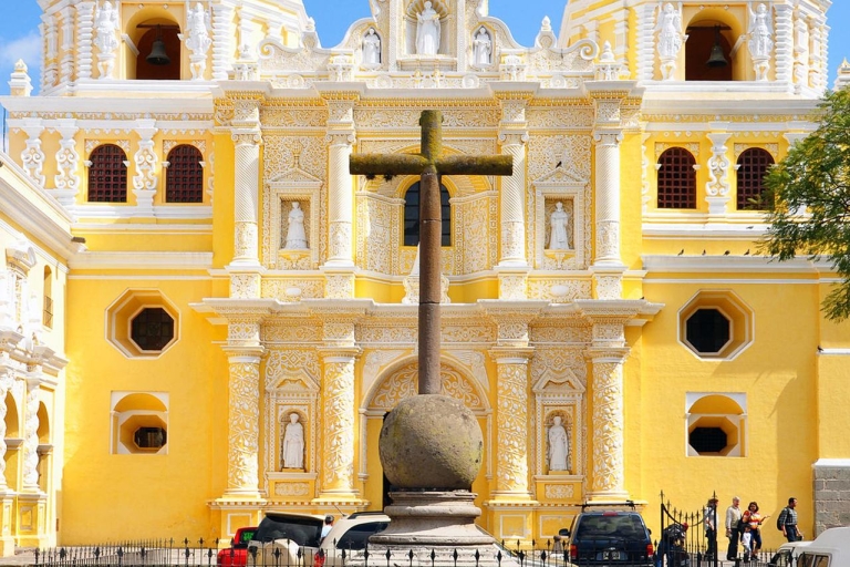 Tour combinado: tour explorador de la ciudad de Guatemala y Antigua colonial