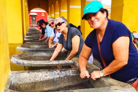 Kombi-Tour: Koloniales Antigua & Guatemala Erkundungstour