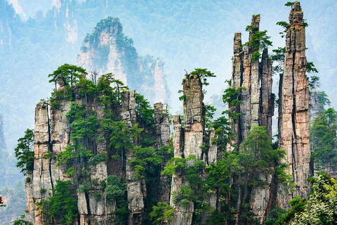 9-Day Tour Through Wudang,Chengdu,Dujiangyan&Zhangjiajie Early Bird