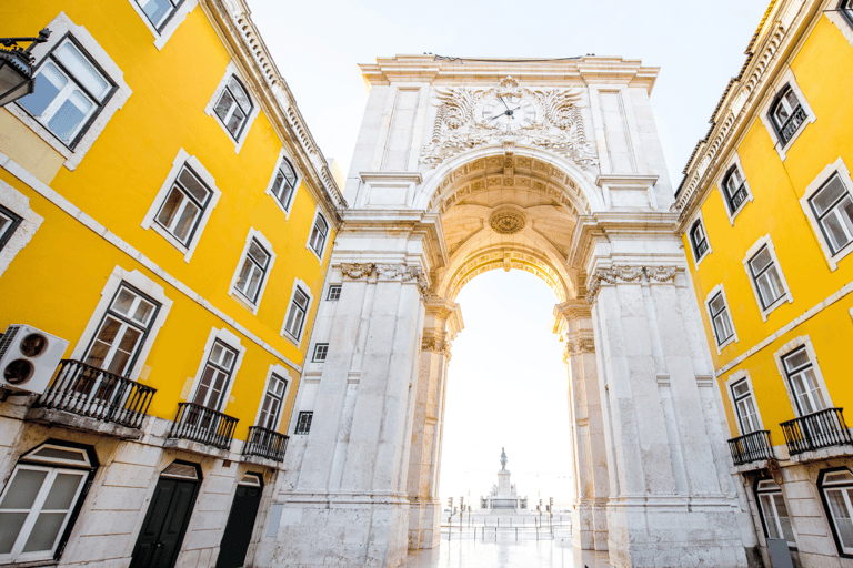 Best of Lisbon: Private Walking Tour with a Local 2-Hour Private Tour