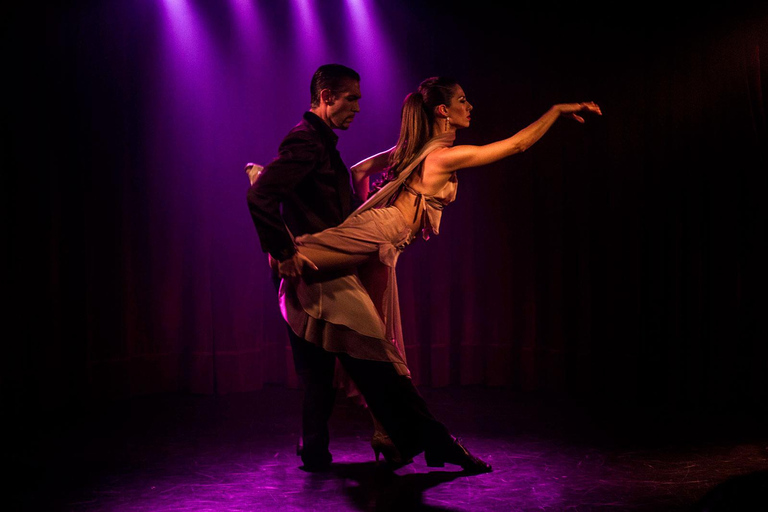 Rojo Tango Show with Optional Dinner in Buenos AiresTango Show + Free Drinks + Round Trip Private Transfer