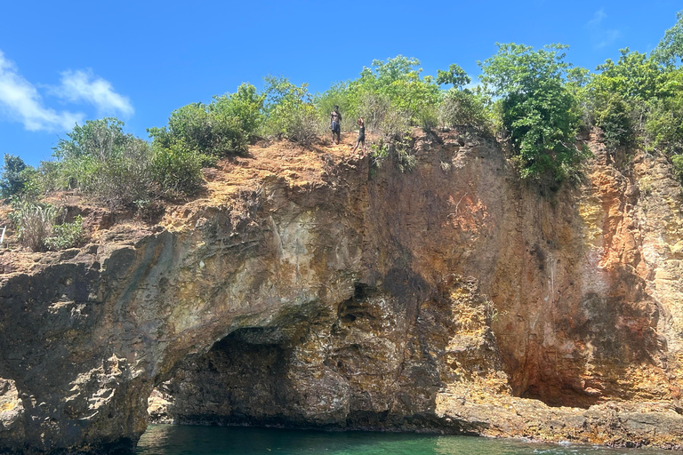 Excursion à Sainte-Lucie : Excursion en mer pour visiter Soufriere
