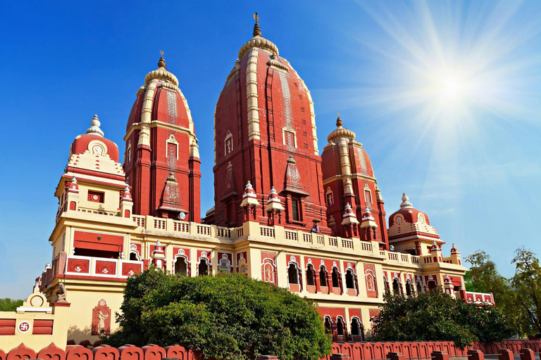 Nueva Delhi: Visita Guiada Privada a los Templos con TrasladosRecogida en la Región NCR