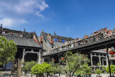 Guangzhou city highlights tour with dimsum lunch