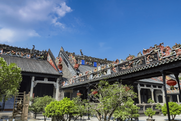 Guangzhou city highlights tour with dimsum lunch