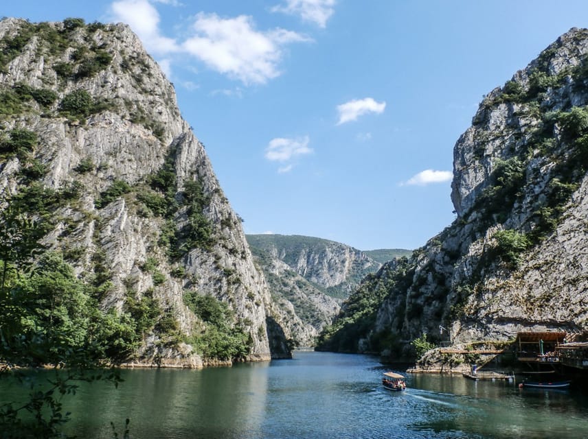 From Skopje: Visit Vodno Millennium Cross And Matka Canyon | Getyourguide